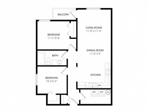 100 Mink Creek Road 1-2 Beds Apartment, Alberta, Canada Search for Rent - Photo Gallery 11